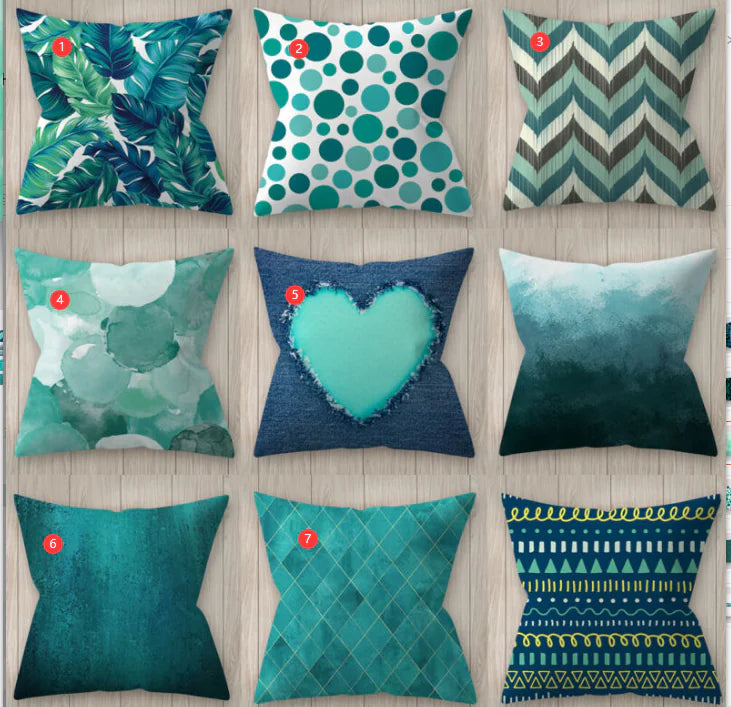 Nordic Minimalist Cushion for Sofa and Office Use