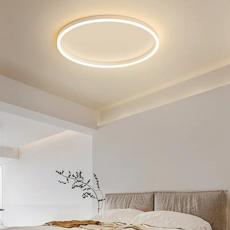 Modern Minimalist LED Ceiling Light for Bedroom & Study