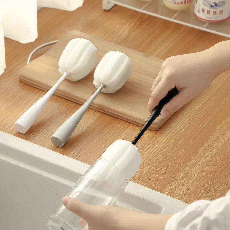 Hedou Vertical Cup Brush for Cleaning Bottles and Glasses